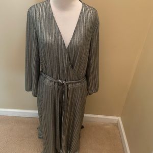 Cupio metallic dress